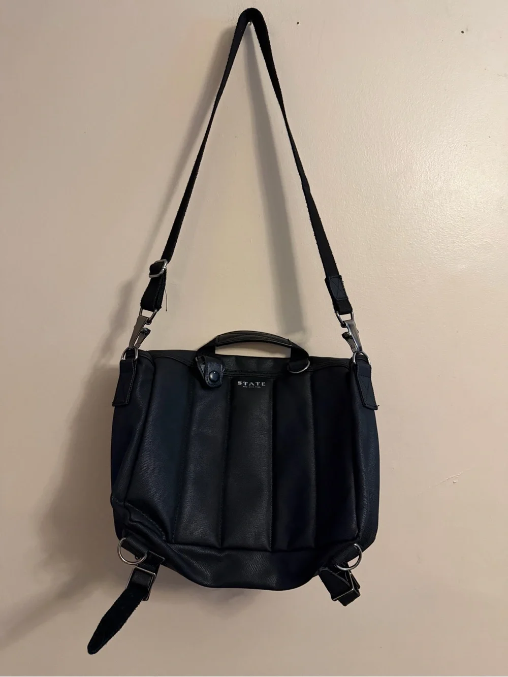 State Convertible Messenger Bag